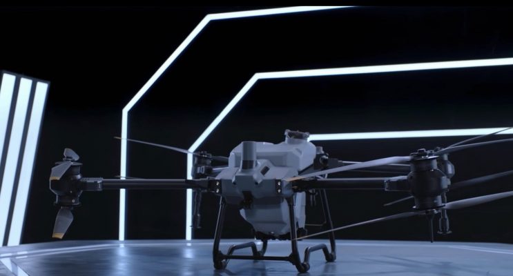 DJI T40 - Siêu phẩm máy bay nông nghiệp mới