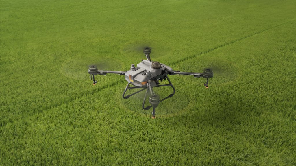 Máy bay rải phân hiệu quả