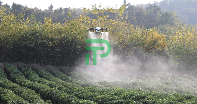 drone phun thuốc