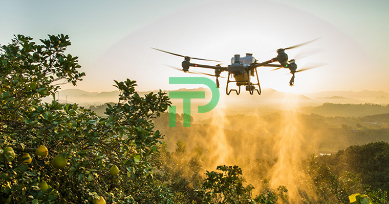 máy bay không người lái trong nông nghiệp