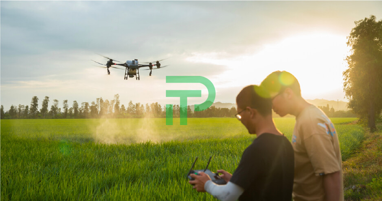 máy bay xịt thuốc