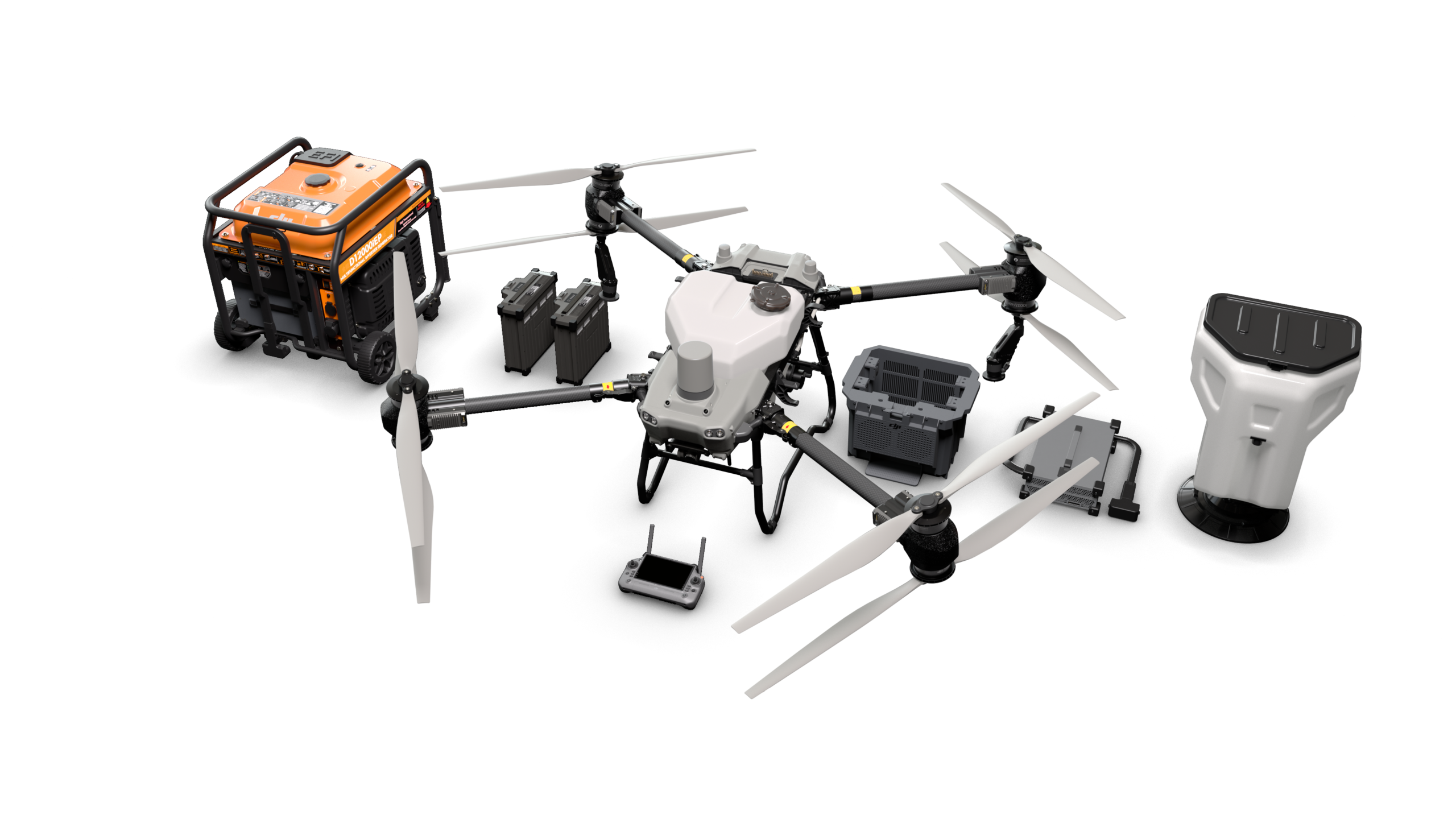 Máy bay Nông nghiệp DJI Agras T50 - Ảnh 2