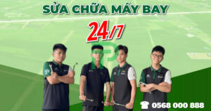 sửa chữa máy bay nông nghiệp