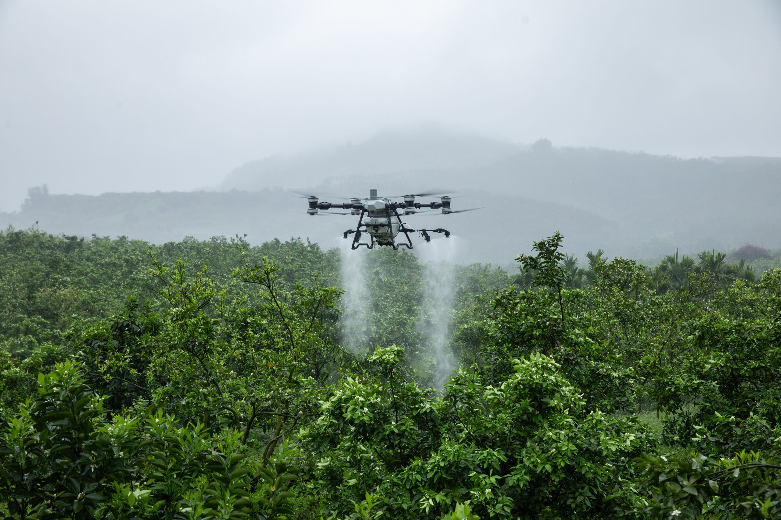 Máy bay Nông nghiệp DJI Agras T100 - Ảnh 3